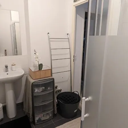 Apartment Le Cezanne - Paris Et Aeroport Cdg 20min - Balcon Sarcelles